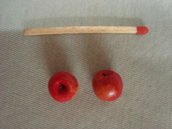 Apfel rot-gelb, 1 Stk.